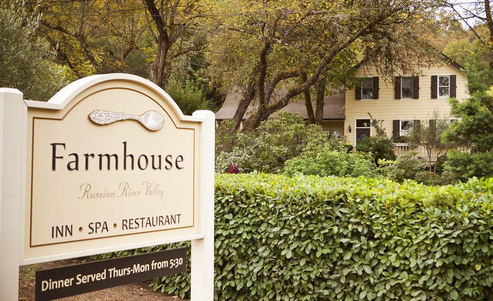 Farmhouse Inn Forestville Exterior foto