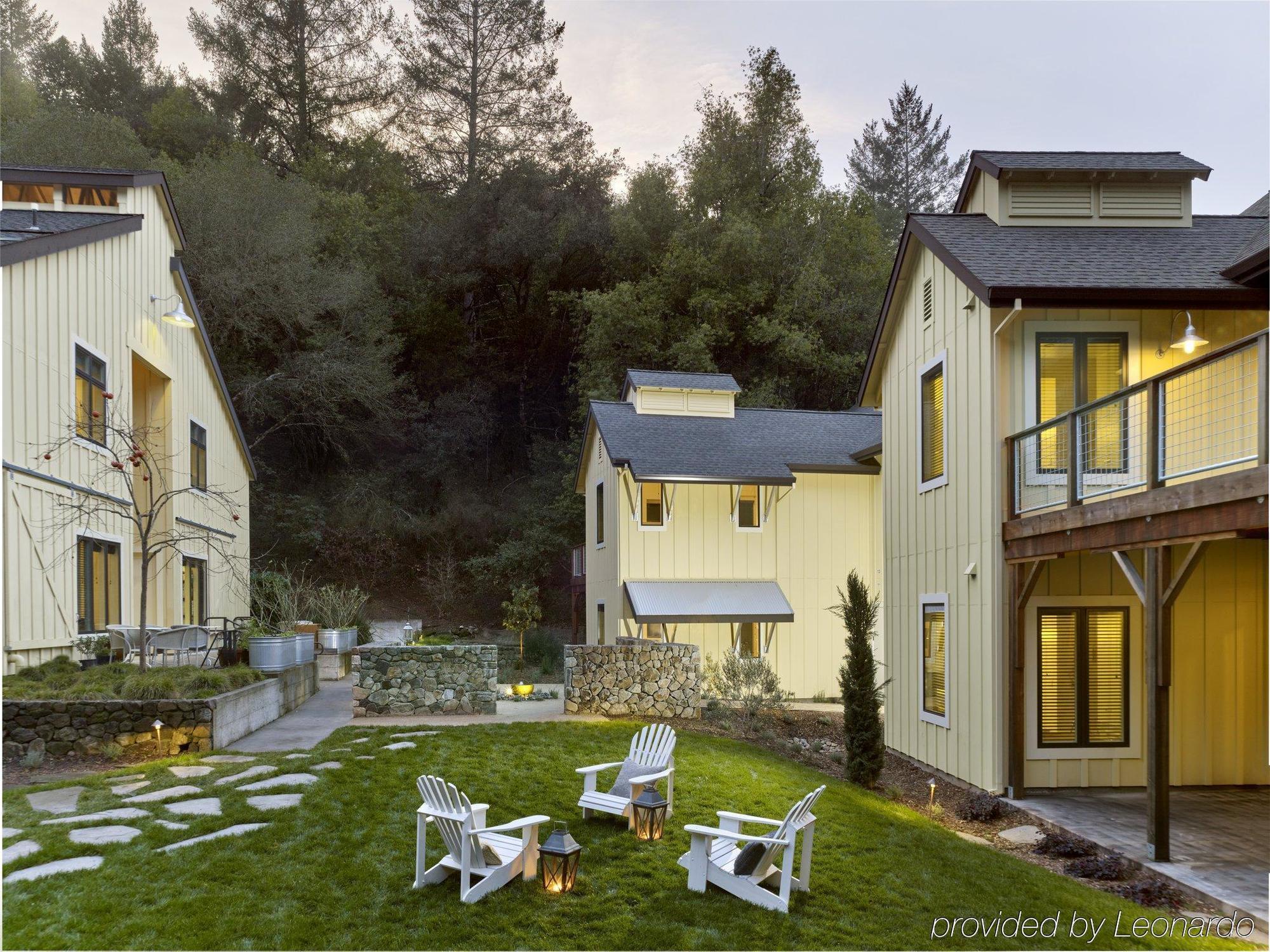 Farmhouse Inn Forestville Exterior foto