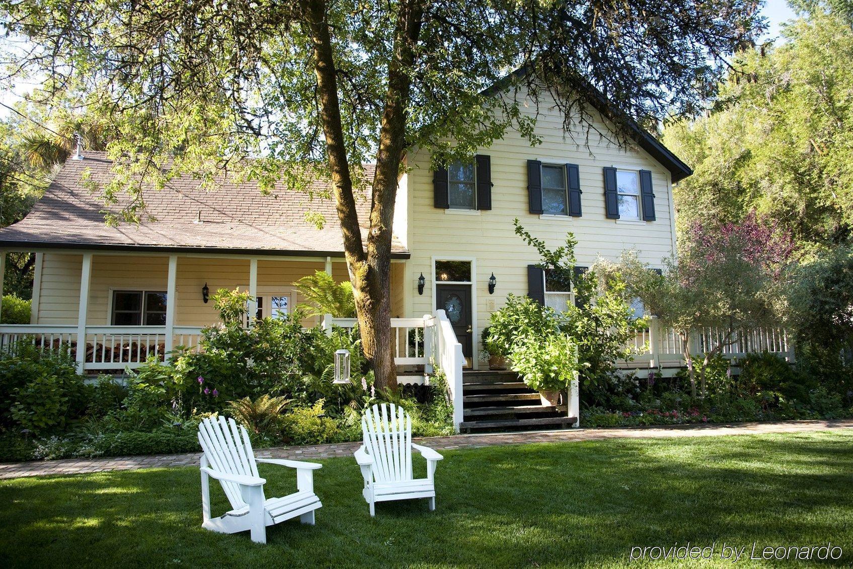 Farmhouse Inn Forestville Exterior foto