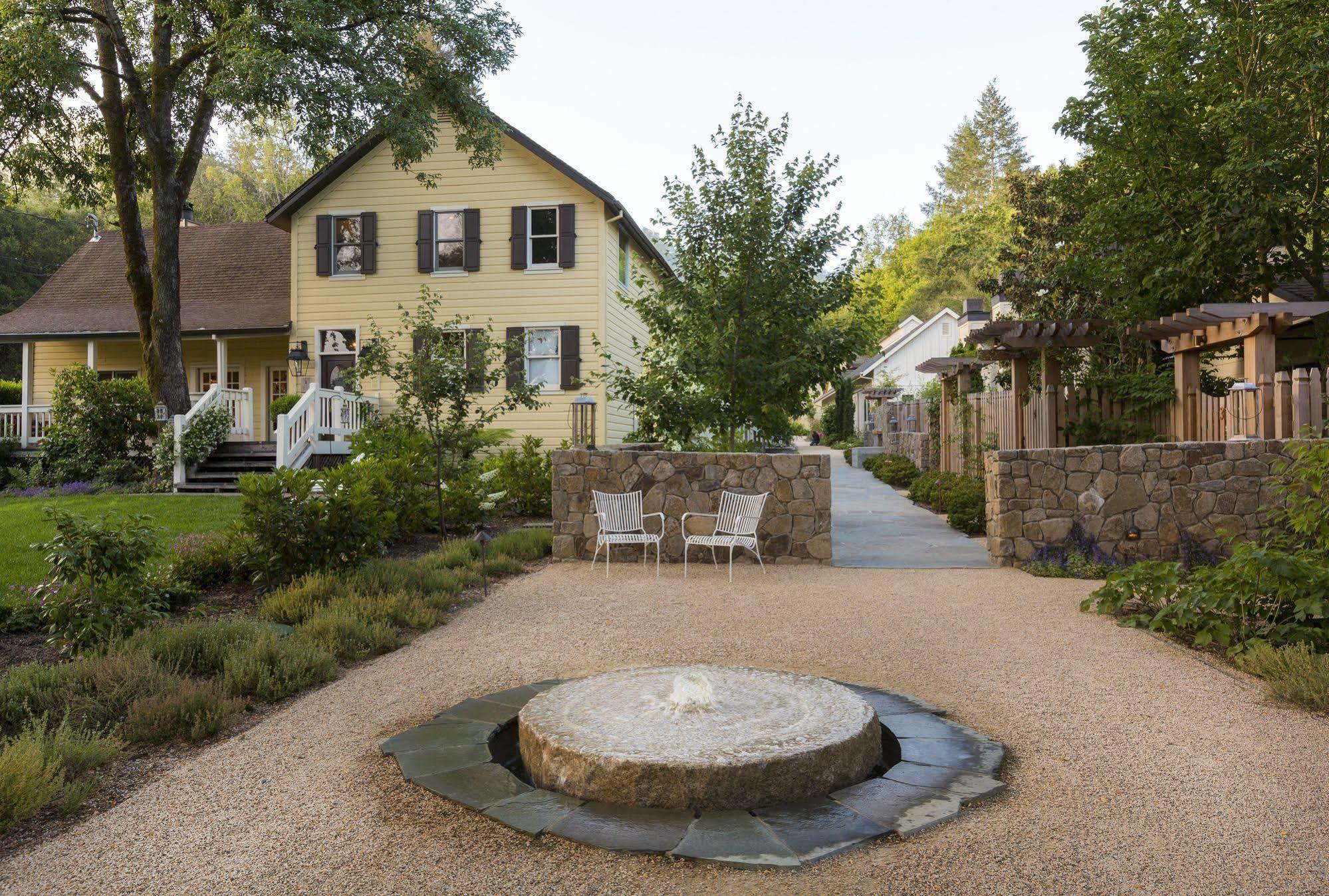 Farmhouse Inn Forestville Exterior foto