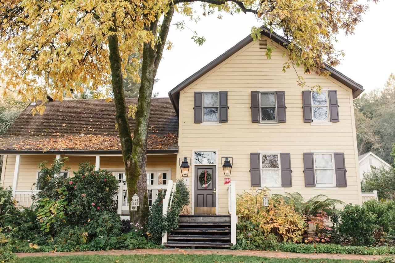 Farmhouse Inn Forestville Exterior foto