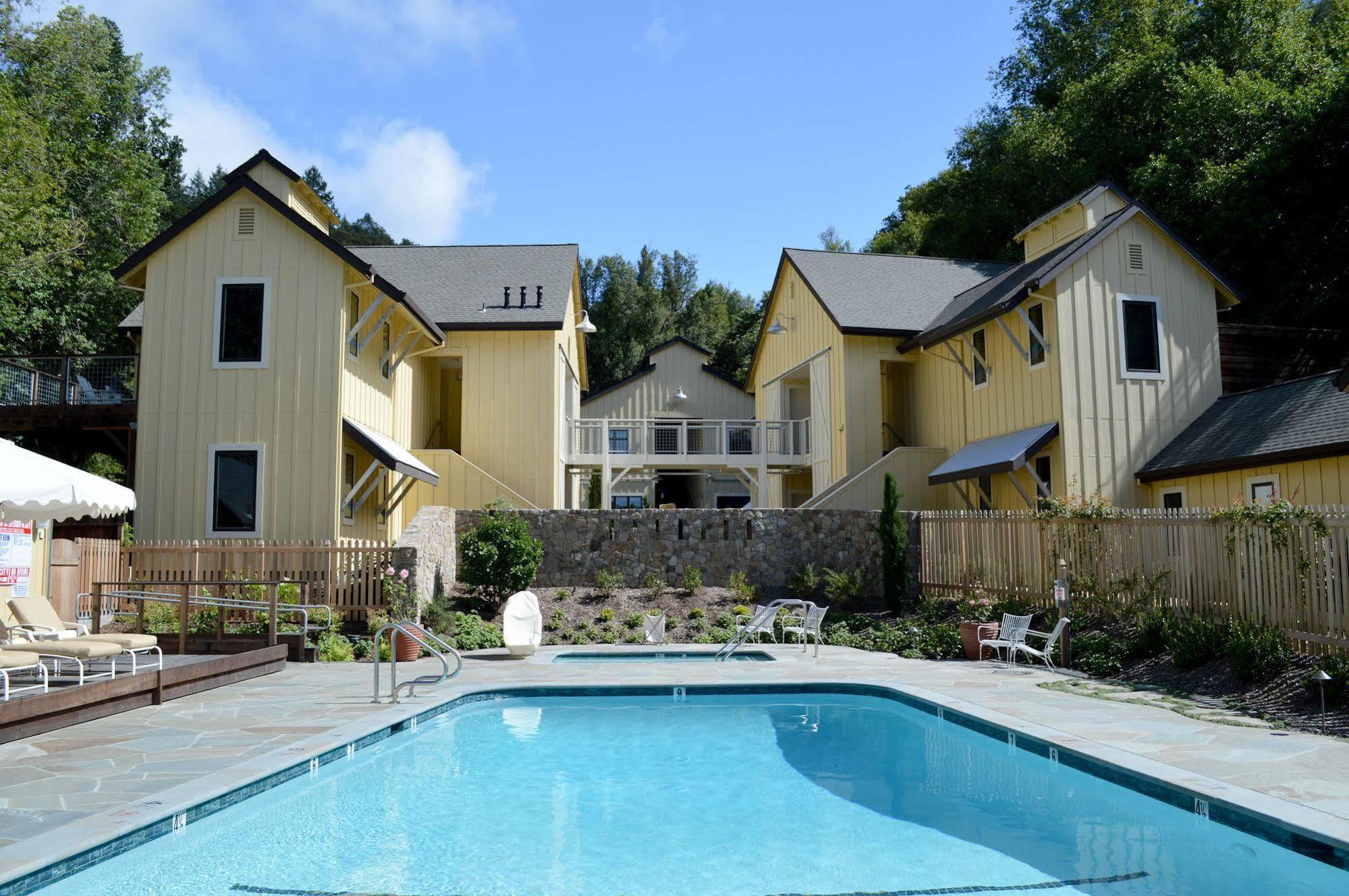 Farmhouse Inn Forestville Exterior foto