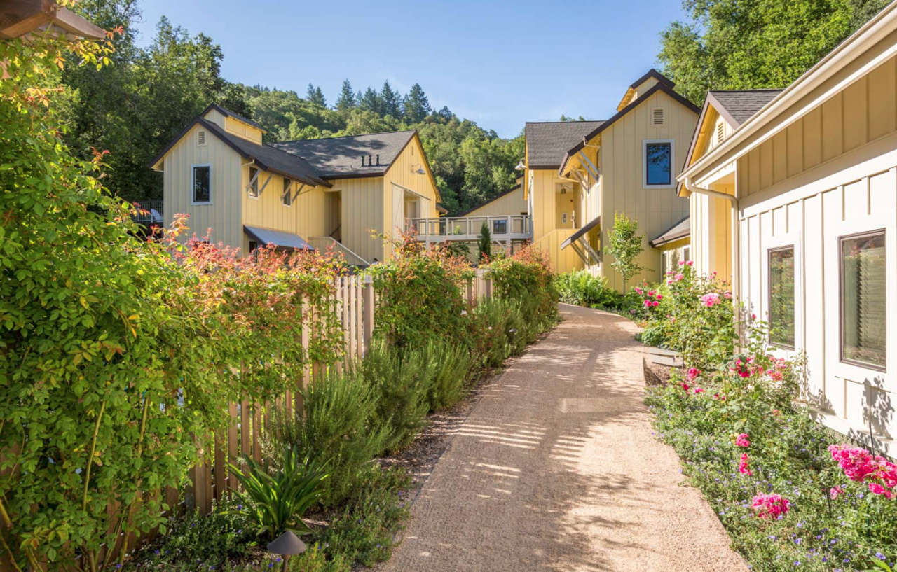Farmhouse Inn Forestville Exterior foto